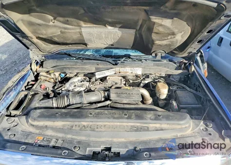 2018 Chevrolet Silverado K3500 Lt from USA, damaged, VIN 1GC4KZCY6JF139372